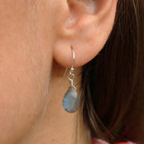 Diane Rodger | Gemstone Solo Earrings - Sterling Silver