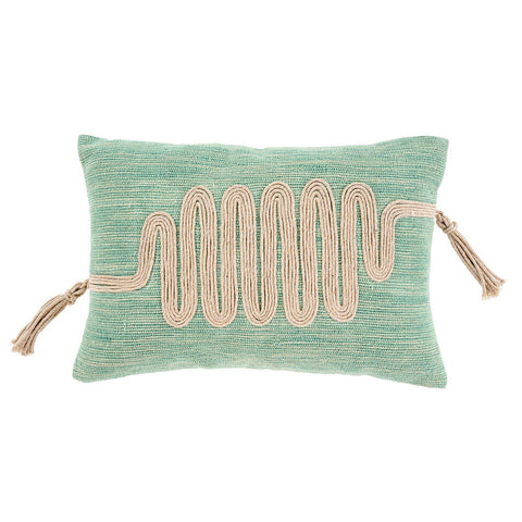 Voyager Pillow, Aqua