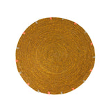 Cassia Seagrass Placemat - Amber