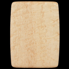 Edward Wohl | 7.25" x 9.75" Bird's-eye Maple Sandwich Board