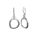 MATSU | Sterling Silver Medium Circlet Earrings