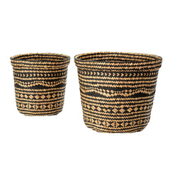 Cleo Basket, Black - 2 sizes