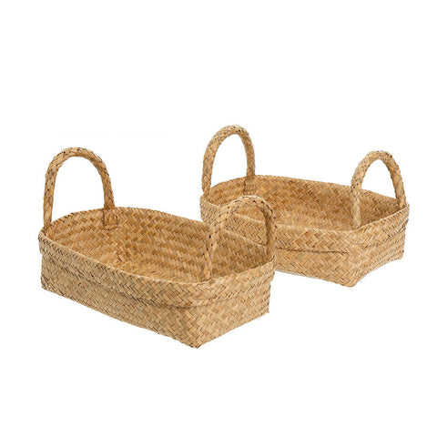 Sable Seagrass Basket - 2 sizes