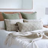 Lichen Woven Pillow