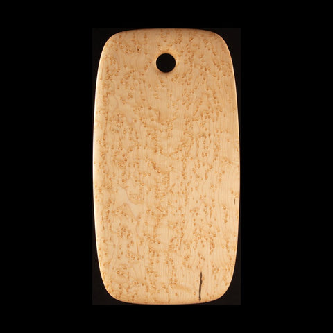 Edward Wohl | 9.5" x 18" Bird's-eye Maple Cutting Board