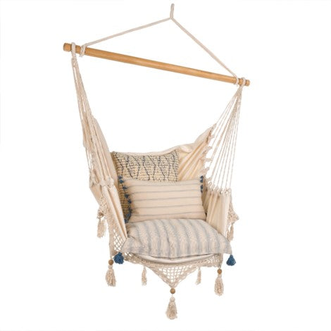 Crocheted Hammock Chair