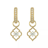Jude Frances | Moroccan Open Air Clover Earring Charms