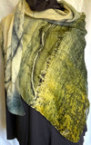 Modal/Silk Scarf | "Ancient Stories"
