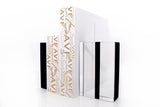 Voltage Chapter Bookends - Black (pair)