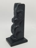 Argillite 'Bear' Carving