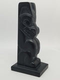 Argillite 'Bear' Carving