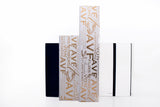 Voltage Chapter Bookends - Black (pair)
