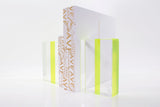 Copy of Fearless Chapter Bookends - Green (pair)