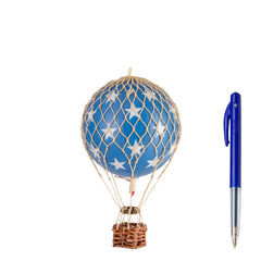 Authentic Models | Floating the Skies, Blue Stars - Hot Air Balloon