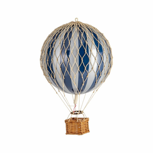 Travels Light, Silver Navy - Hot Air Balloon – RUBAIYAT