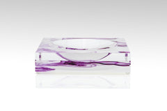 Accent Candy Bowl - Large - Magenta Smoke