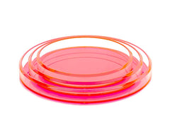 Infinity Tray - Medium - Pink