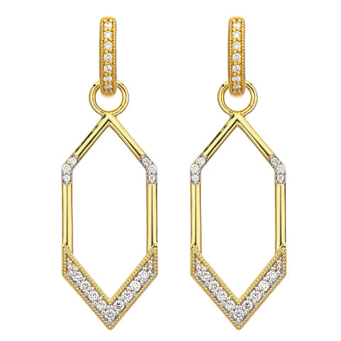 Jude Frances | Lisse Open Marquis Earring Charms