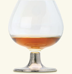 Match | Cognac Crystal Glass, Small