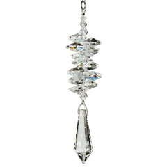 Crystal Ice Cascade Suncatcher - Icicle