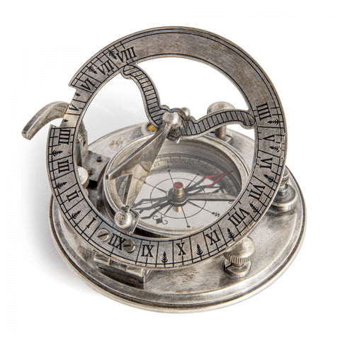 Mariner's Compass & Sundial – RUBAIYAT