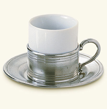 Match | Espresso Cup with Saucer
