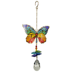 Crystal Wonders Suncatcher - Butterfly