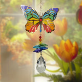Crystal Wonders Suncatcher - Butterfly