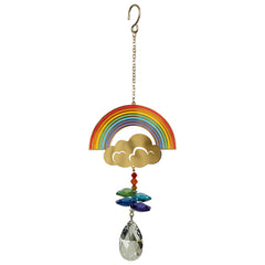 Crystal Wonders Suncatcher - Rainbow