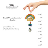 Crystal Wonders Suncatcher - Rainbow