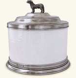 Match | Convivio Cookie Jar With Dog Finial