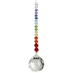 Crystal Daydream Suncatcher - Rainbow Ball