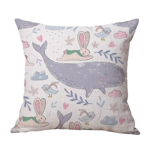 Still & Silent by Julia Dreams Pillow (DMQ320008)