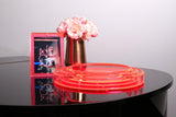 Infinity Tray - Medium - Pink