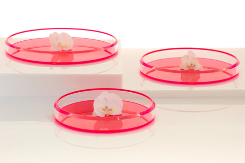 Infinity Nesting Trays - Red