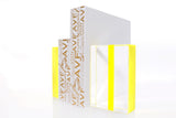 Fearless Chapter Bookends - Yellow (pair)