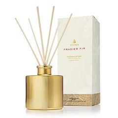 Frasier Fir | Petite Gold Reed Diffuser