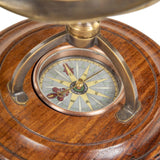 Terrestrial Globe with Compass