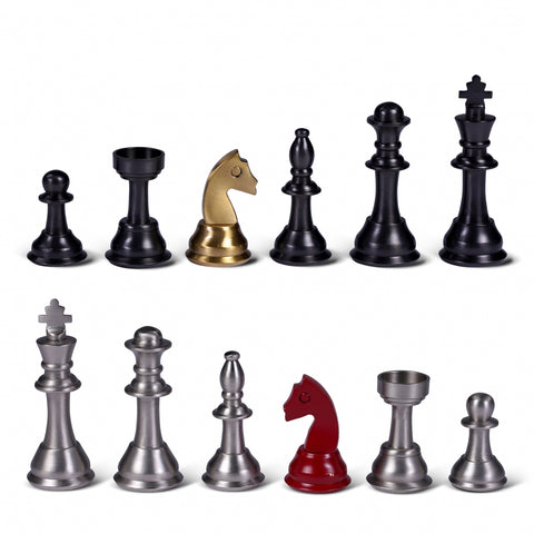 Authentic Models | Metal Chess Pieces
