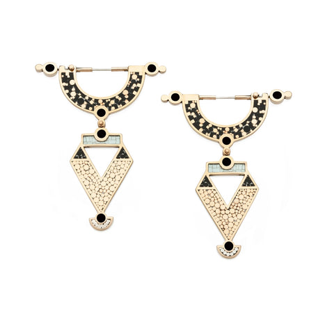 Erica Leal - Golden Age Earrings