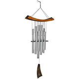 Woodstock Healing Chime - Silver