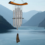 Woodstock Healing Chime - Silver