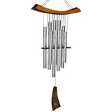 Woodstock Healing Chime - Silver