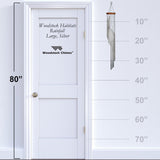 Woodstock Habitats Rainfall - Large, Silver