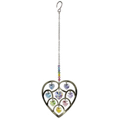 Heart of Hearts Suncatcher - Confetti