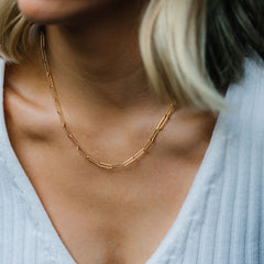 Hailey Chain - Gold Fill Necklace