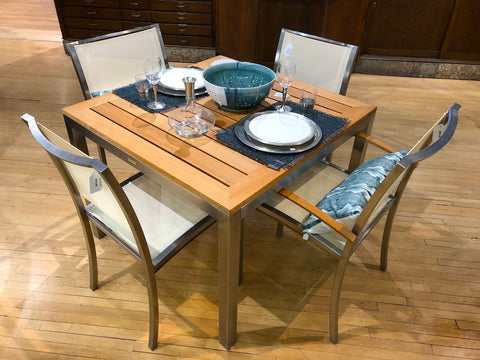 Tiburon Dining Table and Chairs