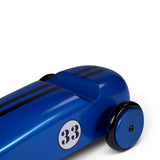 Wood Car Model, Blue