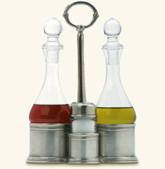 Match | Oil & Vinegar, Salt & Pepper Caddy