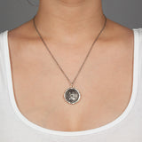 Pure Love Sterling Silver Talisman Necklace